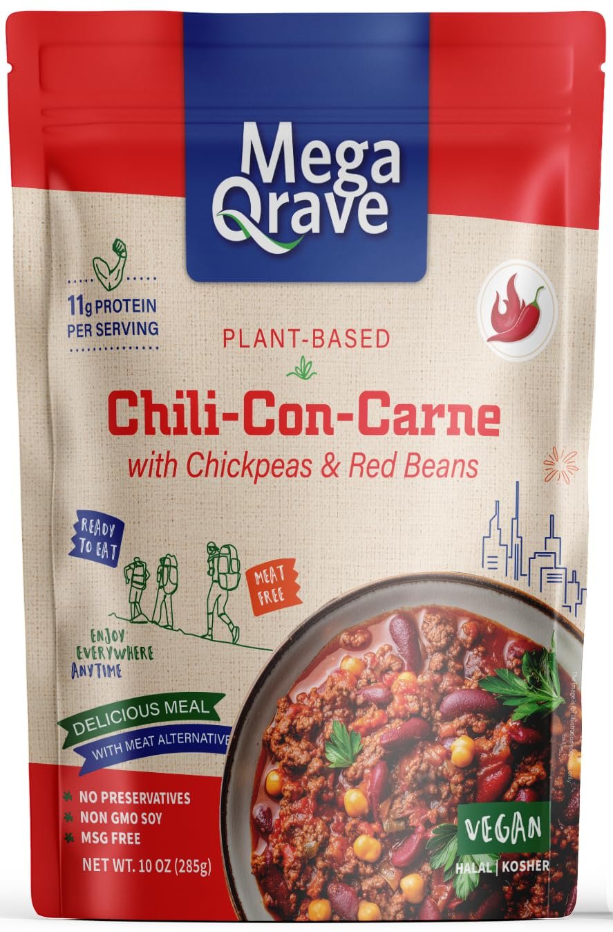Mega Qrave Chili-Con-Carne pouch