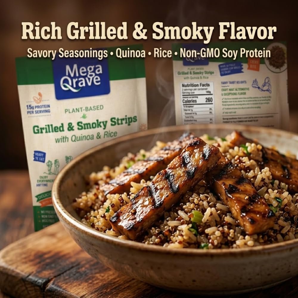 Mega Qrave grilled and smoky serving bowl visual