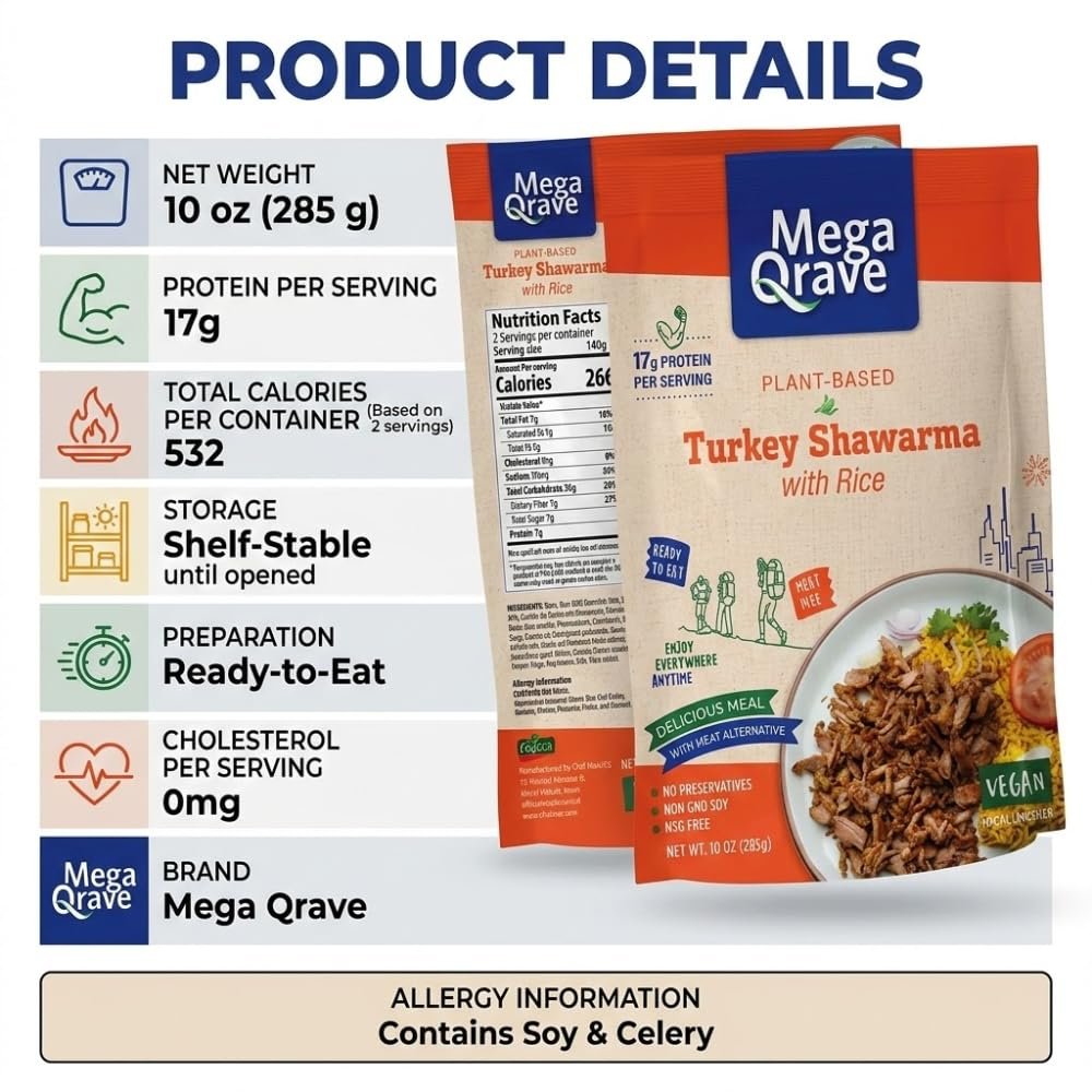 Turkey Shawarma with Rice