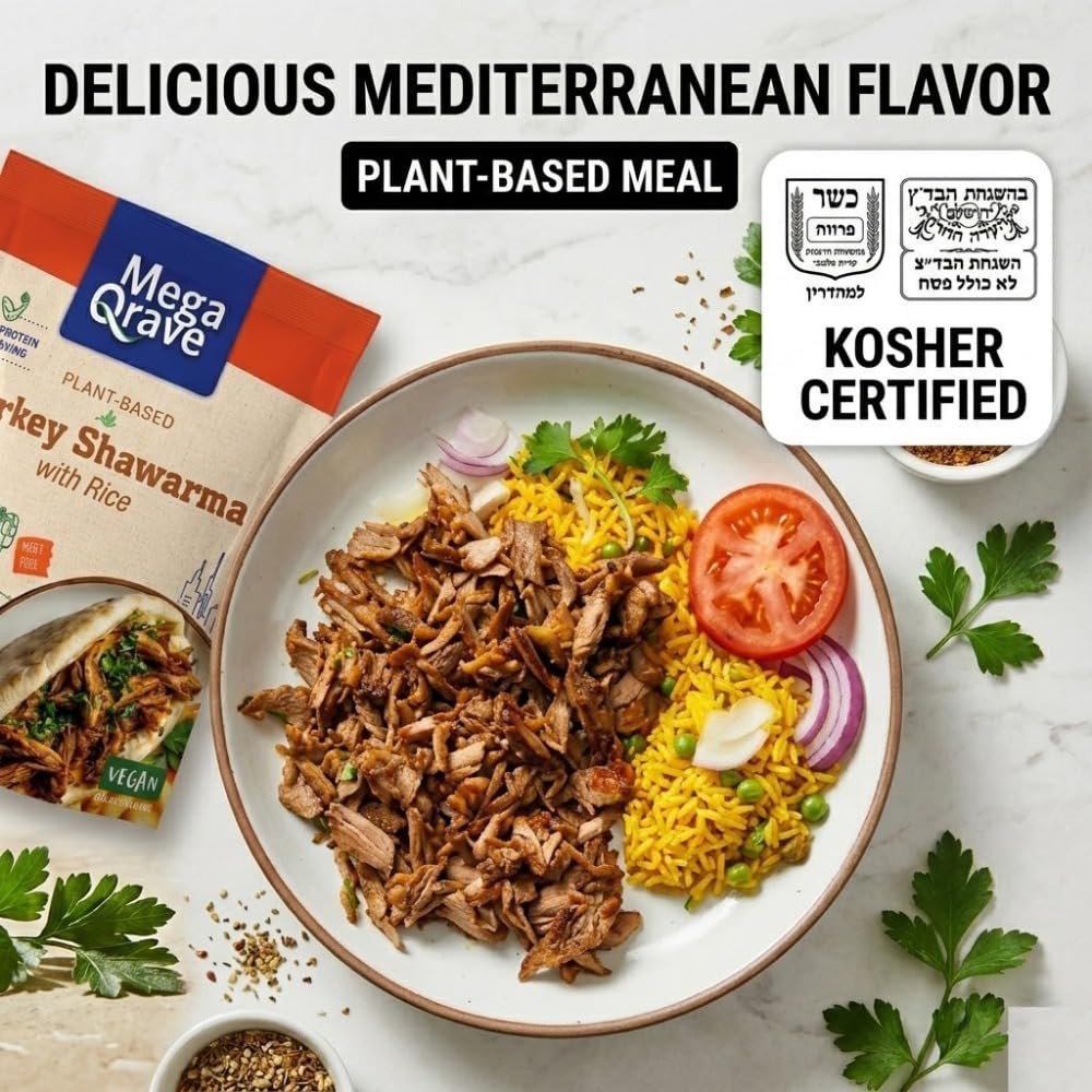 Mega Qrave kosher certified product visual
